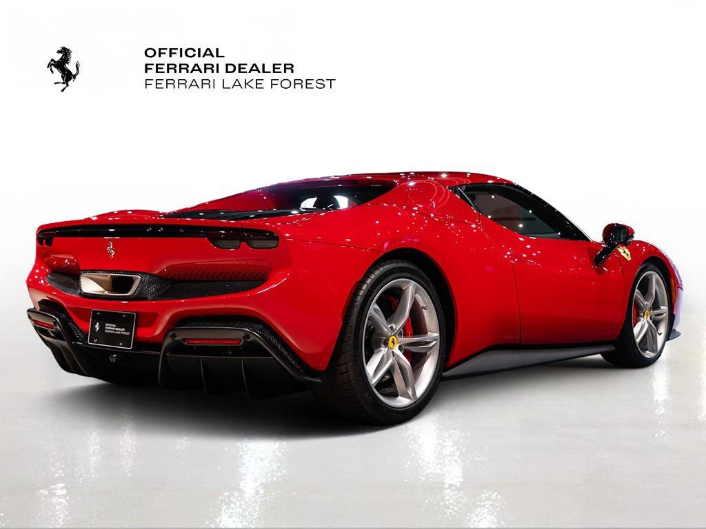 Certified 2023 Ferrari 296 GTB RWD image 10