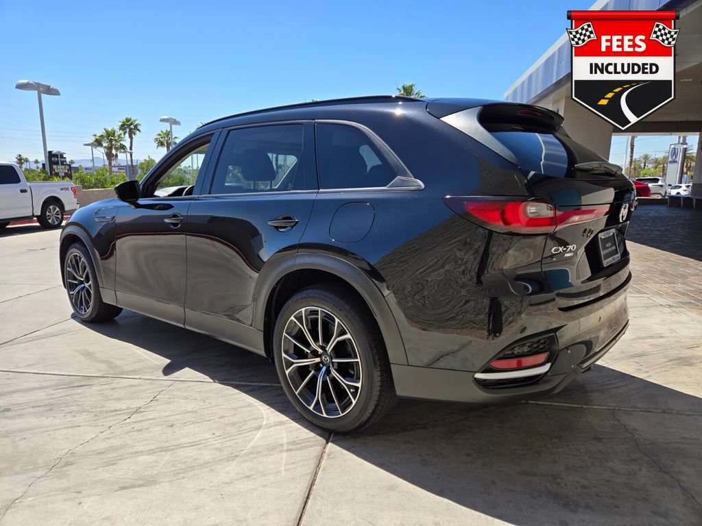 Used 2025 MAZDA CX-70 Plug-In Hybrid w/ Premium Pkg AWD/4WD image 5
