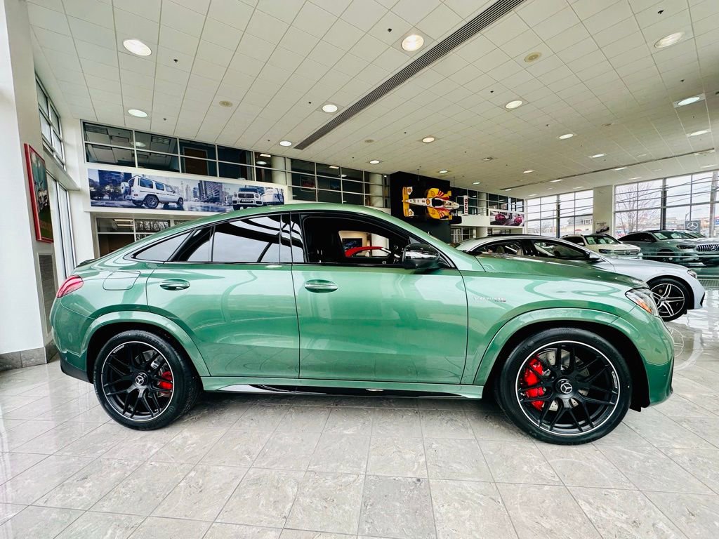 New 2026 Mercedes-Benz GLE 63 AMG S image 8