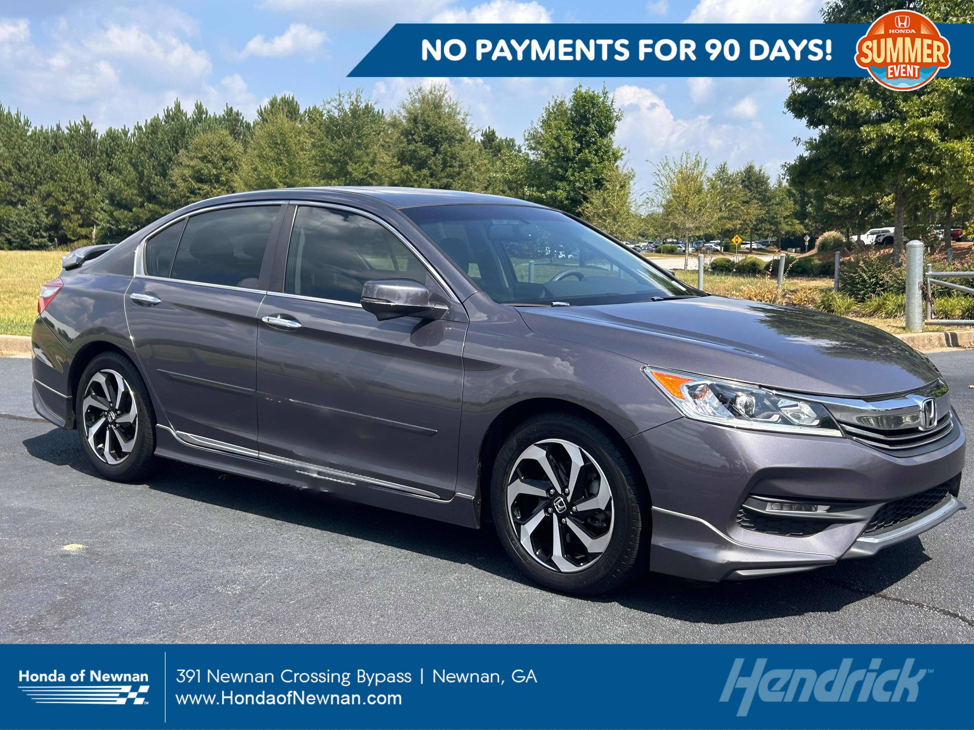 Used 2016 Honda Accord EX-L image 1