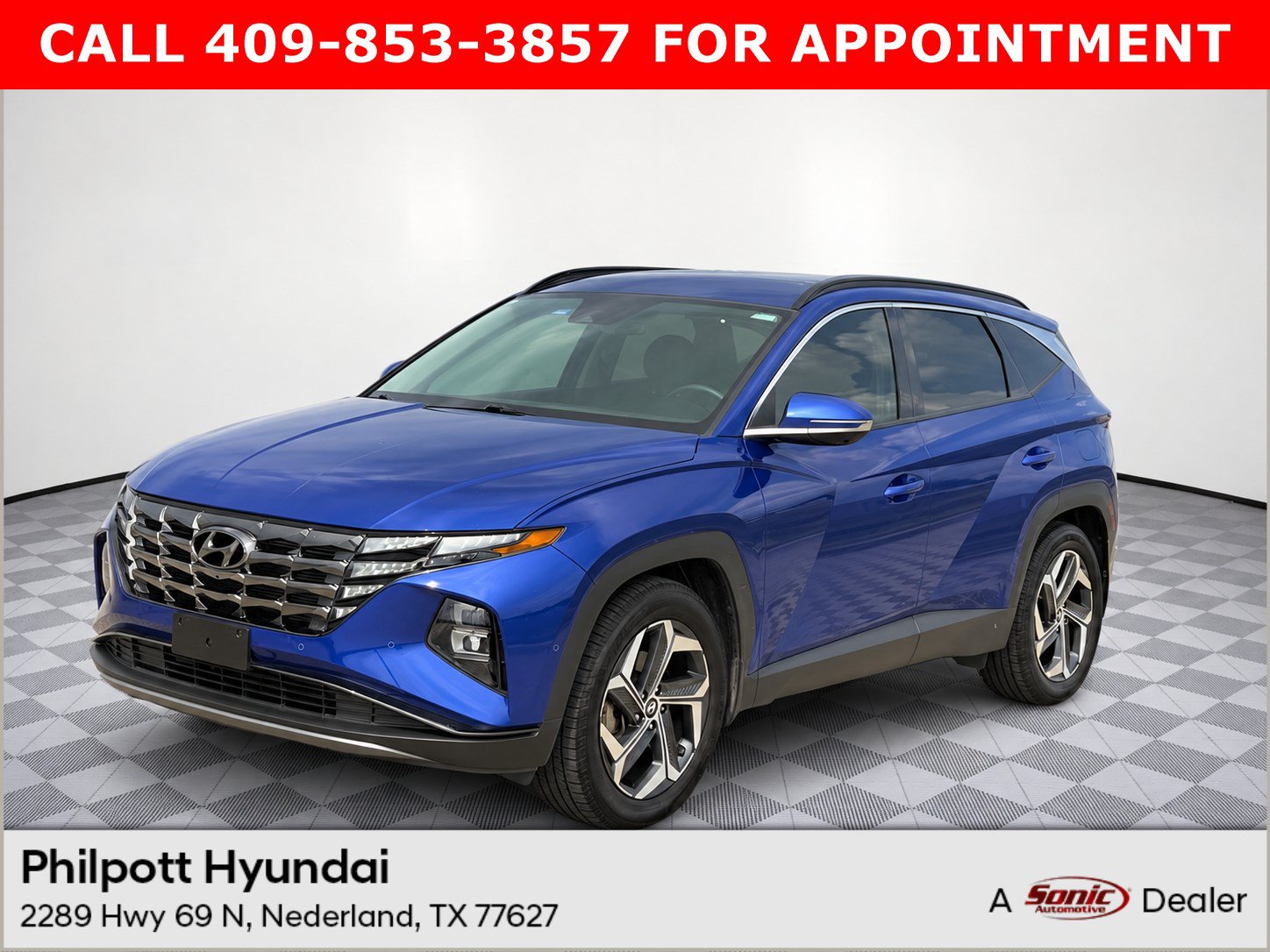 Used 2022 Hyundai Tucson Limited w/ Cargo Package