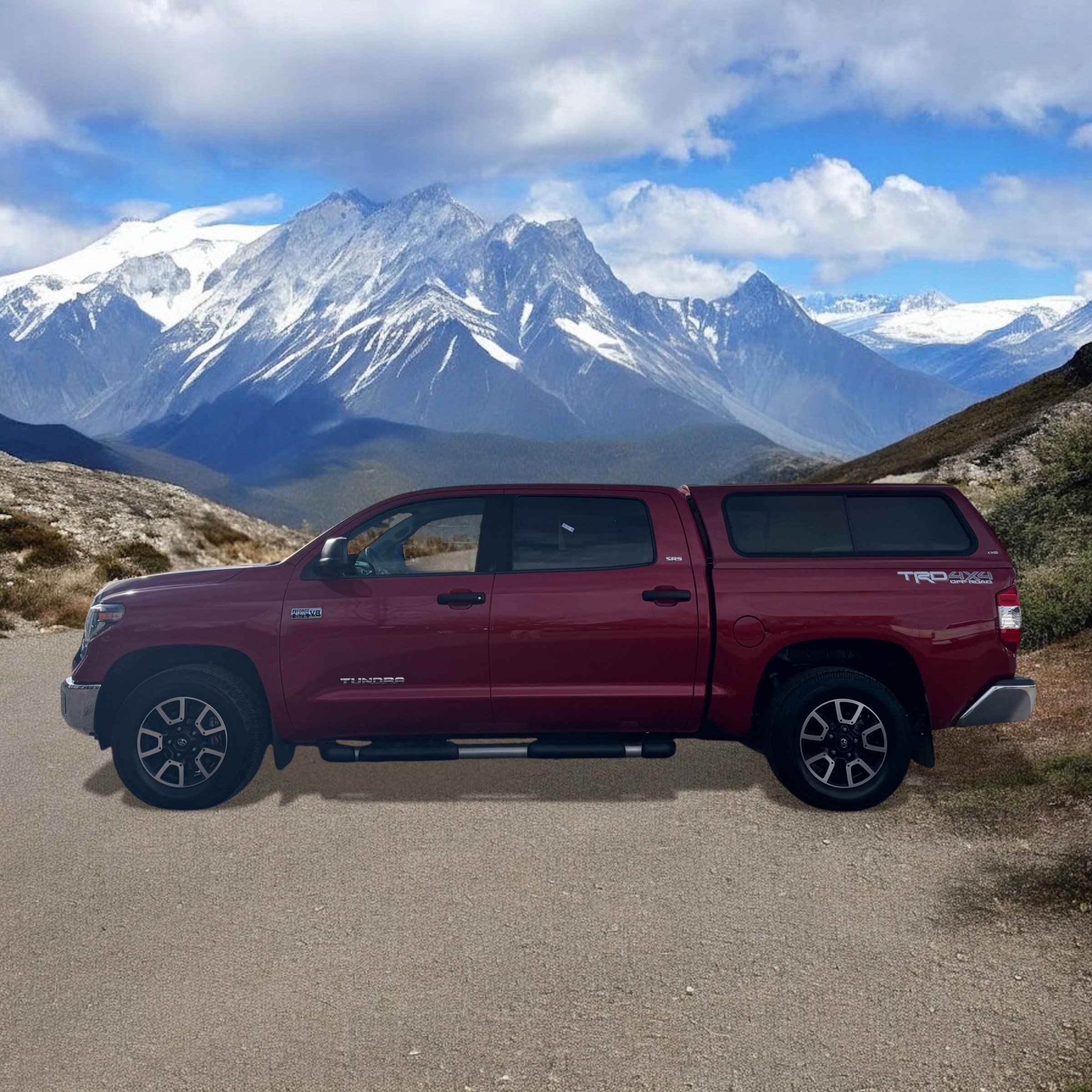 Used 2019 Toyota Tundra SR5 w/ TRD Off Road Package image 2