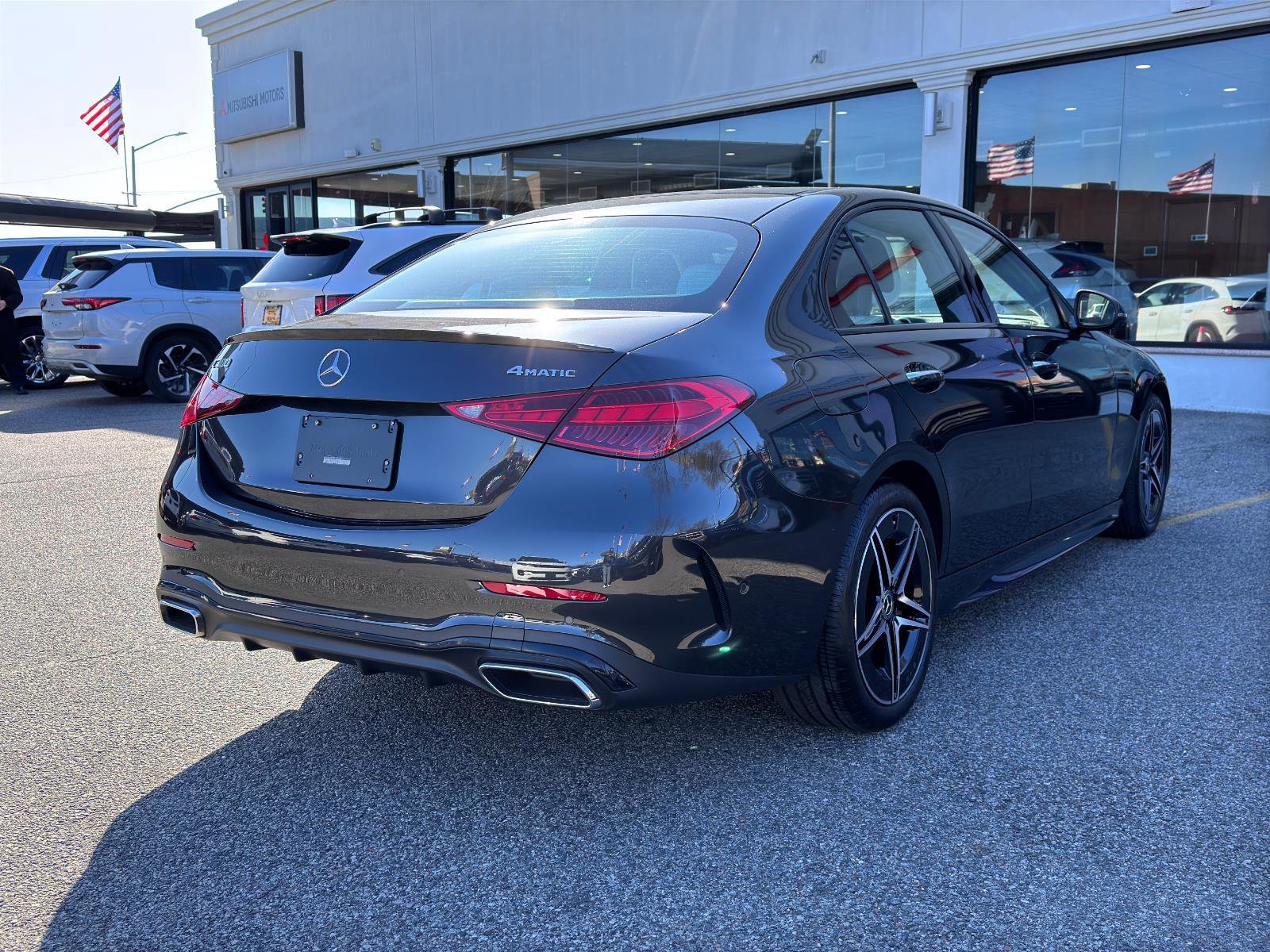 Used 2024 Mercedes-Benz C 300 4MATIC Sedan w/ Pinnacle Trim Package image 4
