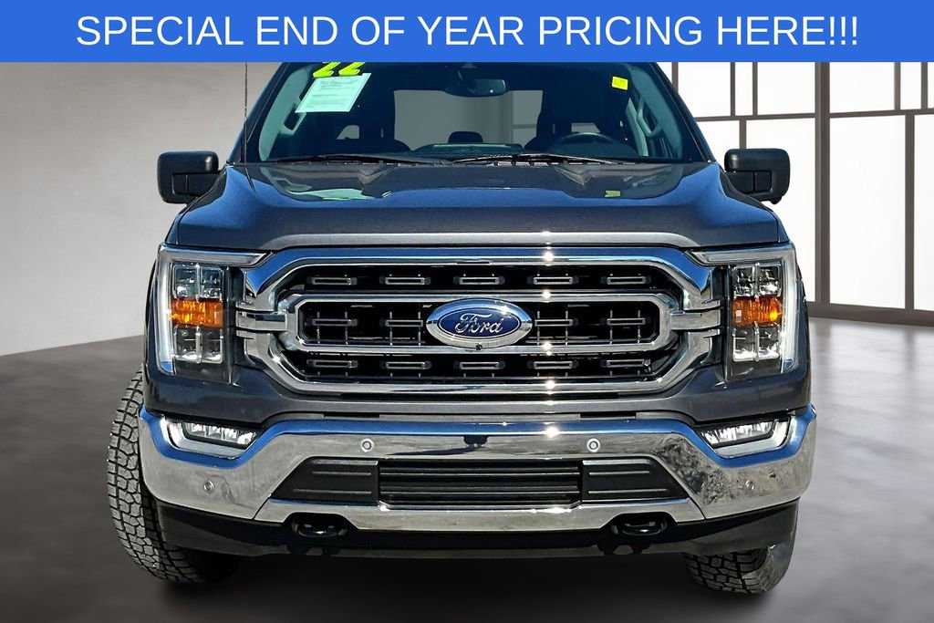 Used 2022 Ford F150 XLT w/ Equipment Group 302A High image 2