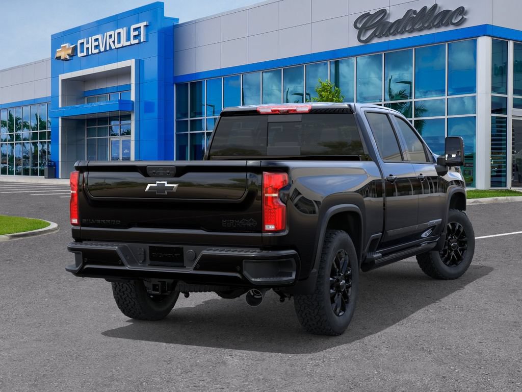 New 2026 Chevrolet Silverado 2500 High Country w/ High Country Premium Package AWD/4WD image 5