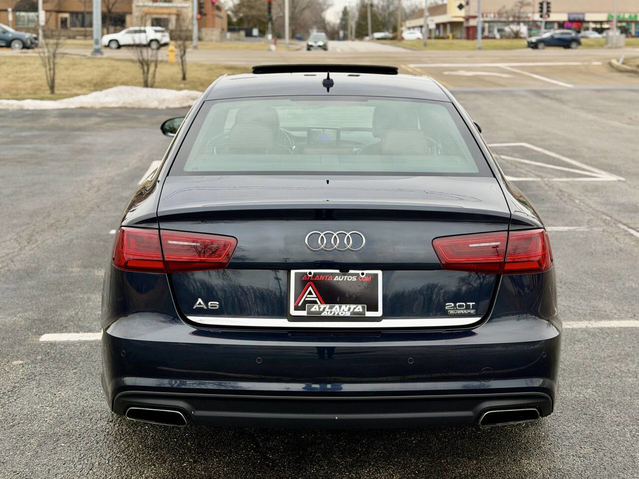 Used 2017 Audi A6 2.0T Premium Plus w/ Premium Plus Package image 16
