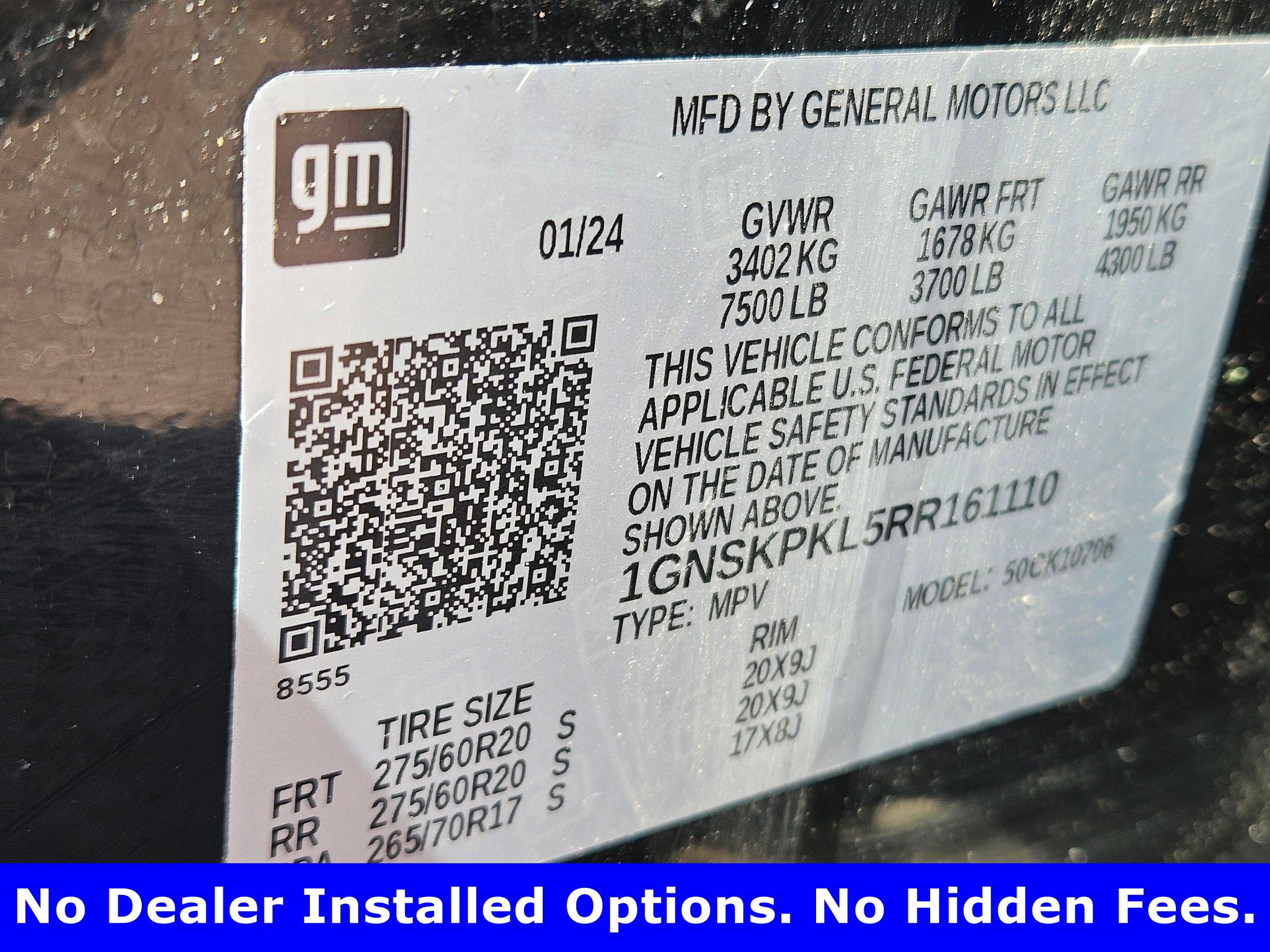 Used 2024 Chevrolet Tahoe Z71 w/ Z71 Off-Road Package AWD/4WD image 34