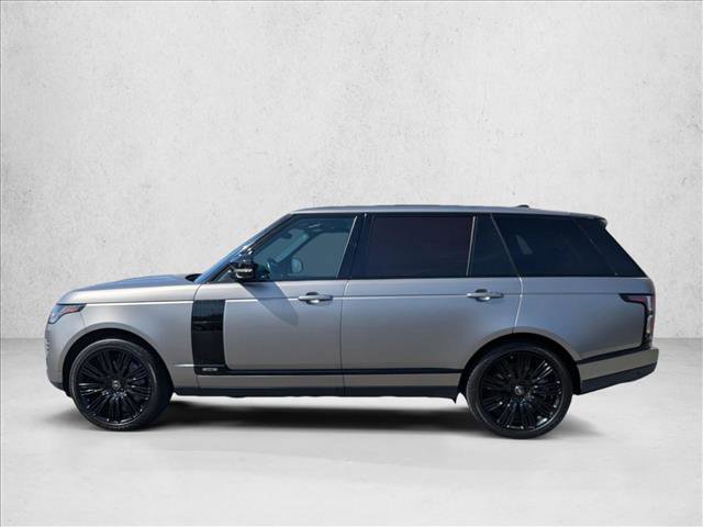 Used 2020 Land Rover Range Rover Long Wheelbase HSE image 9