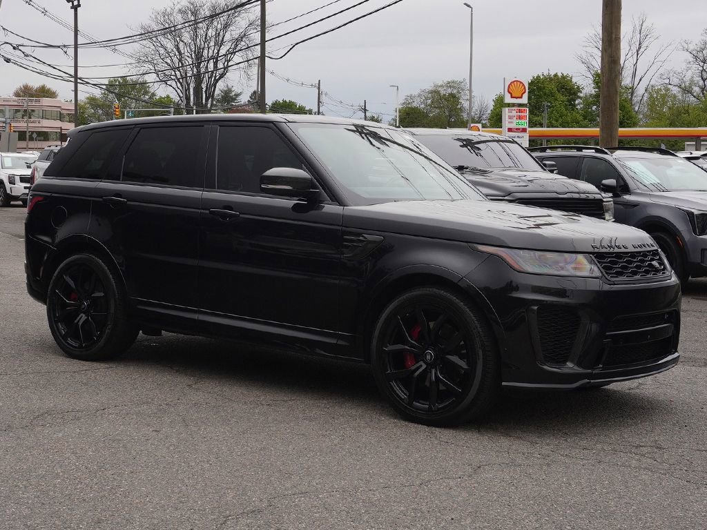 Used 2020 Land Rover Range Rover Sport SVR AWD/4WD image 62