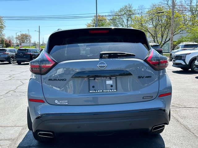 Certified 2024 Nissan Murano SV w/ SV Midnight Edition Package AWD/4WD image 3