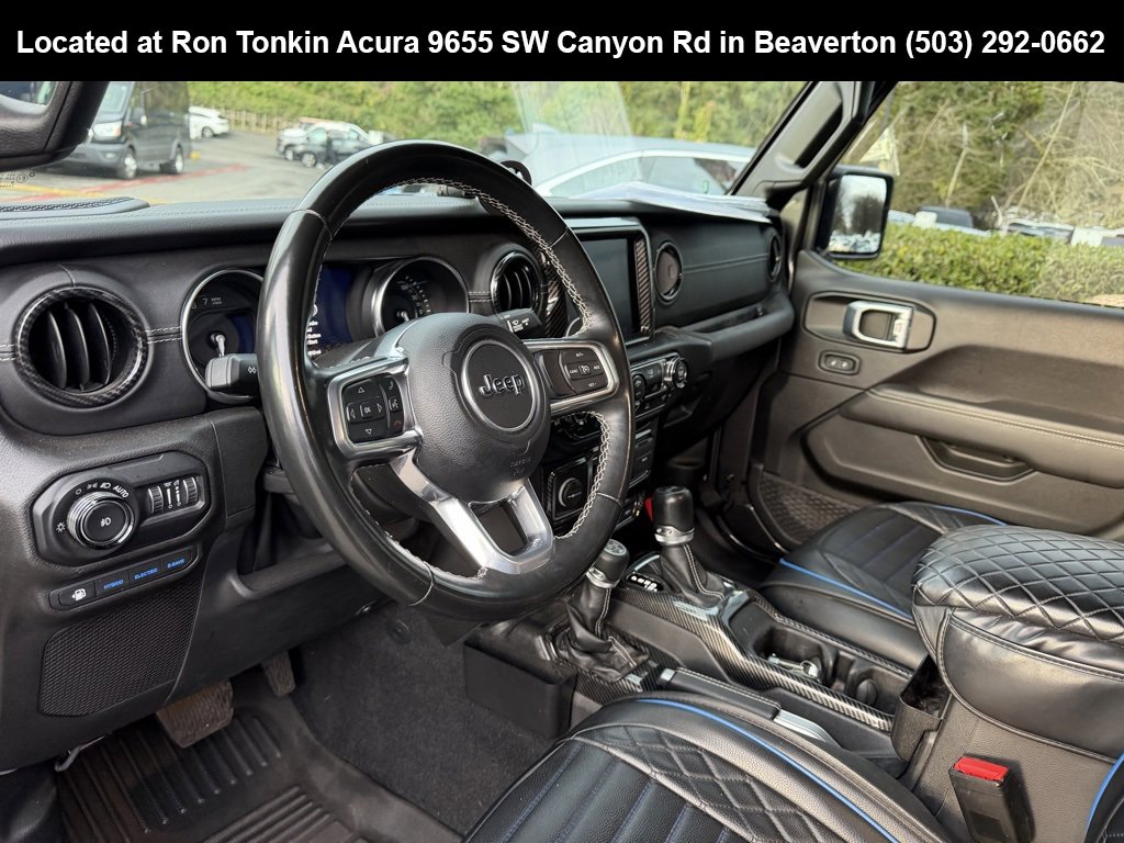 Used 2022 Jeep Wrangler Unlimited Sahara 4xe image 12