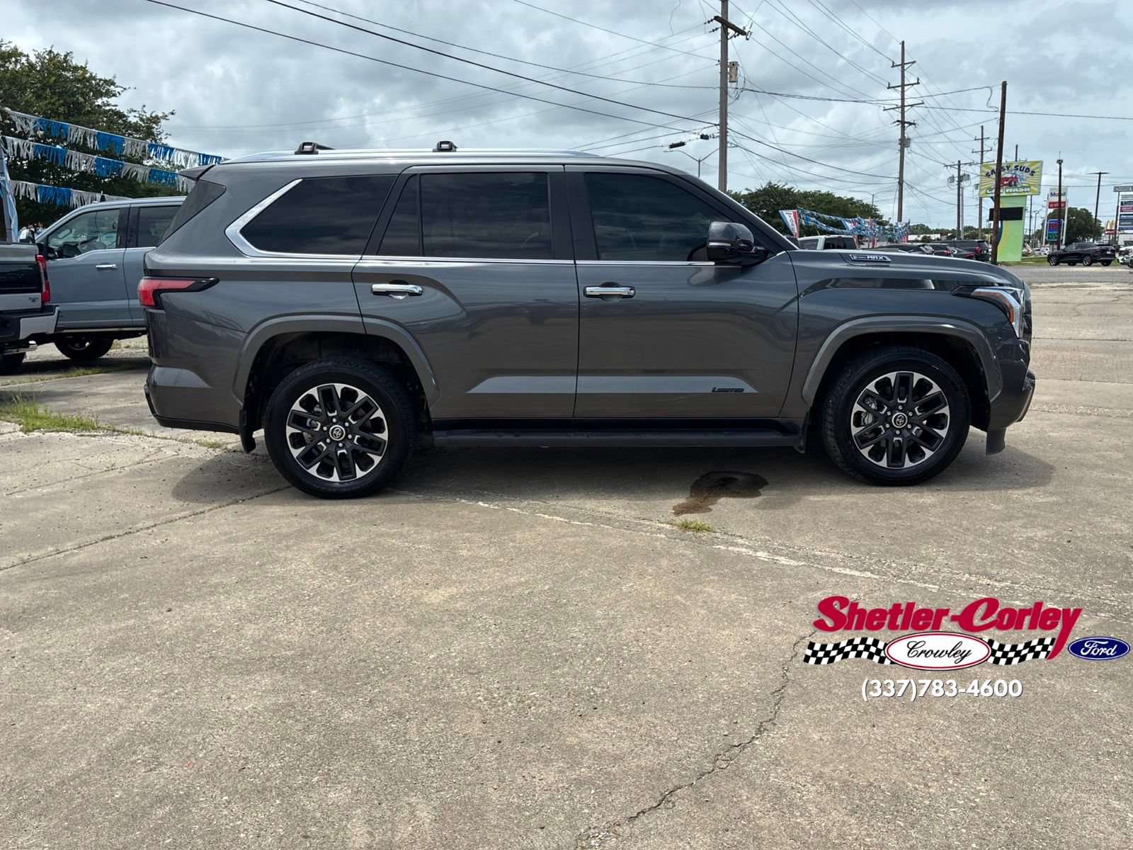 Used 2024 Toyota Sequoia Limited AWD/4WD image 35
