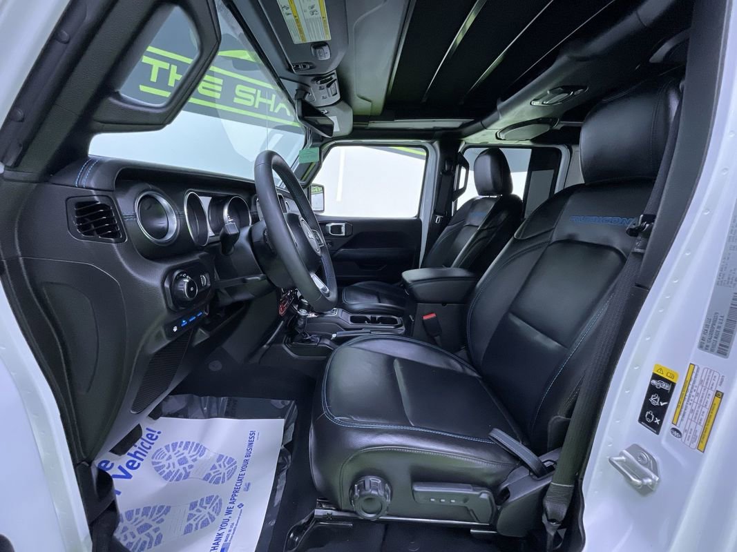 Used 2023 Jeep Wrangler Unlimited Rubicon 4xe w/ Cold Weather Group image 18