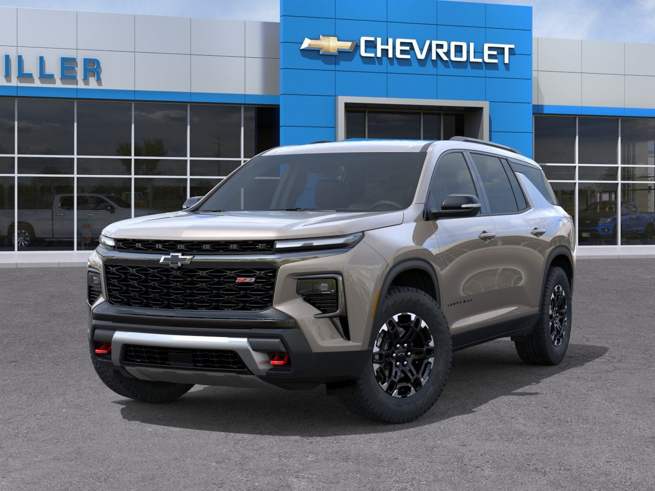 New 2027 Chevrolet Traverse Z71 w/ Driver Confidence Package AWD/4WD image 6