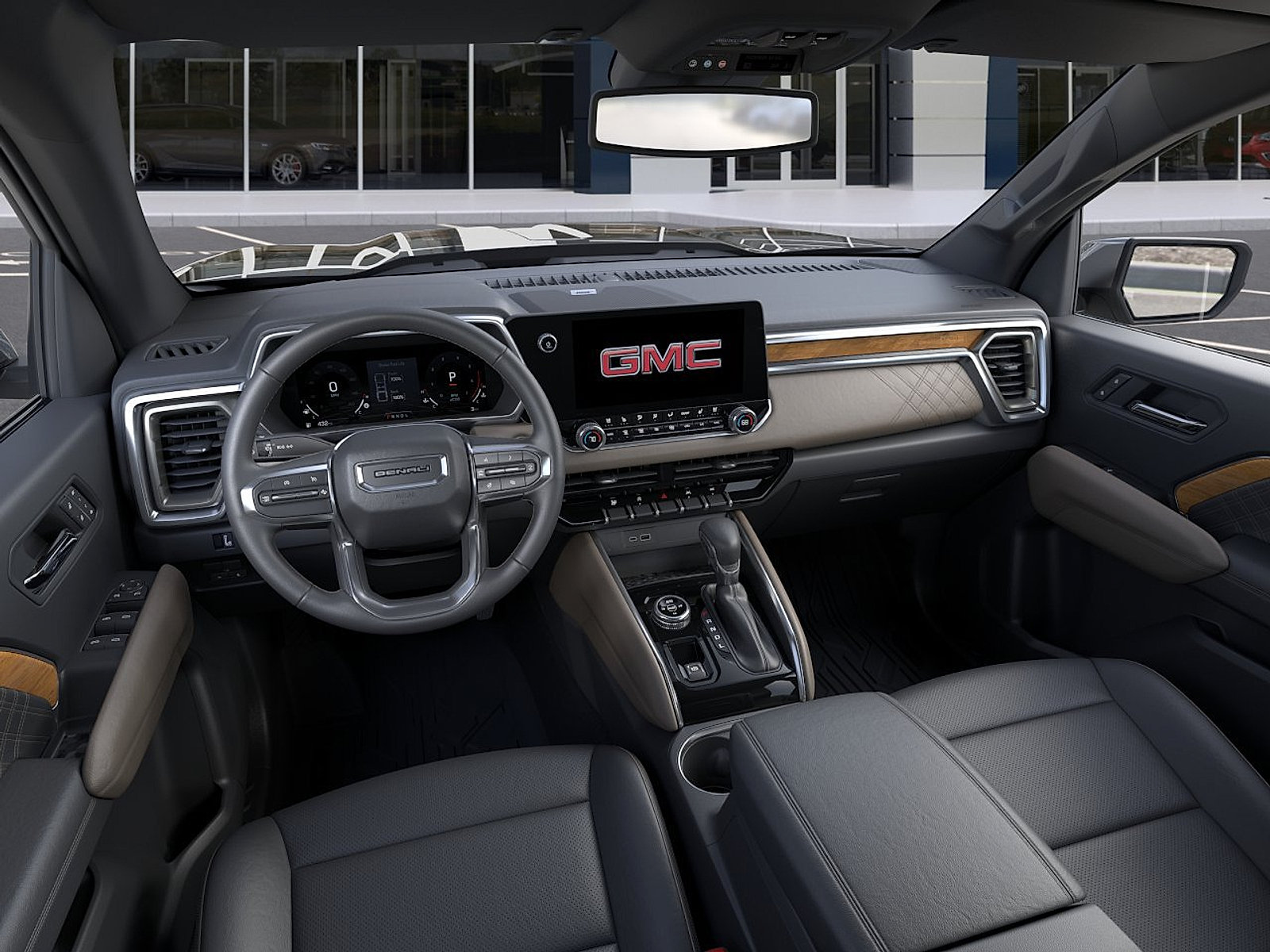 New 2026 GMC Canyon Denali w/ LPO, Denali Black Edition AWD/4WD image 15