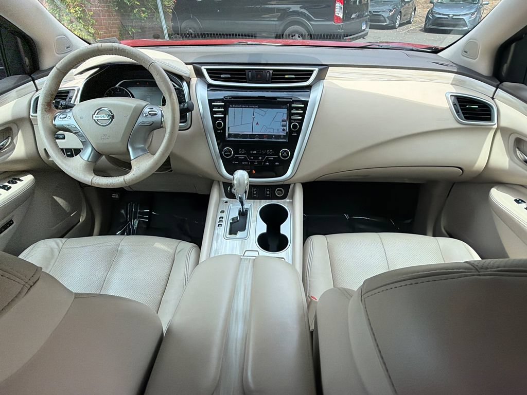 Used 2017 Nissan Murano SL w/ SL Technology Package AWD/4WD image 17