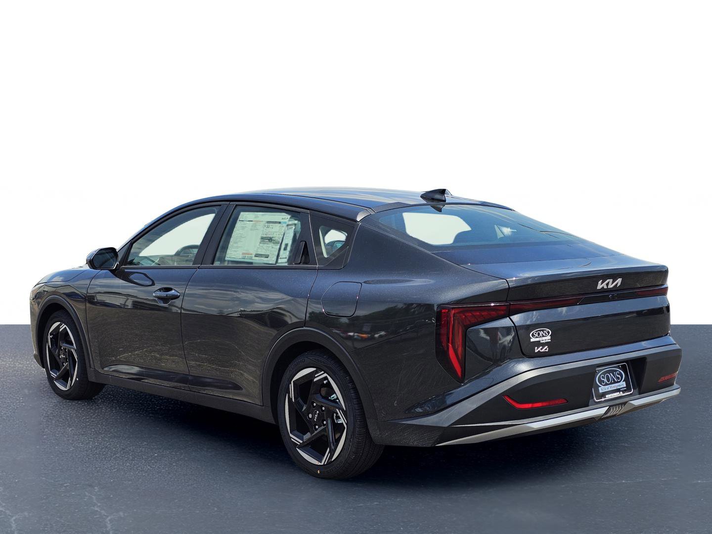 Used 2025 Kia K4 EX image 12