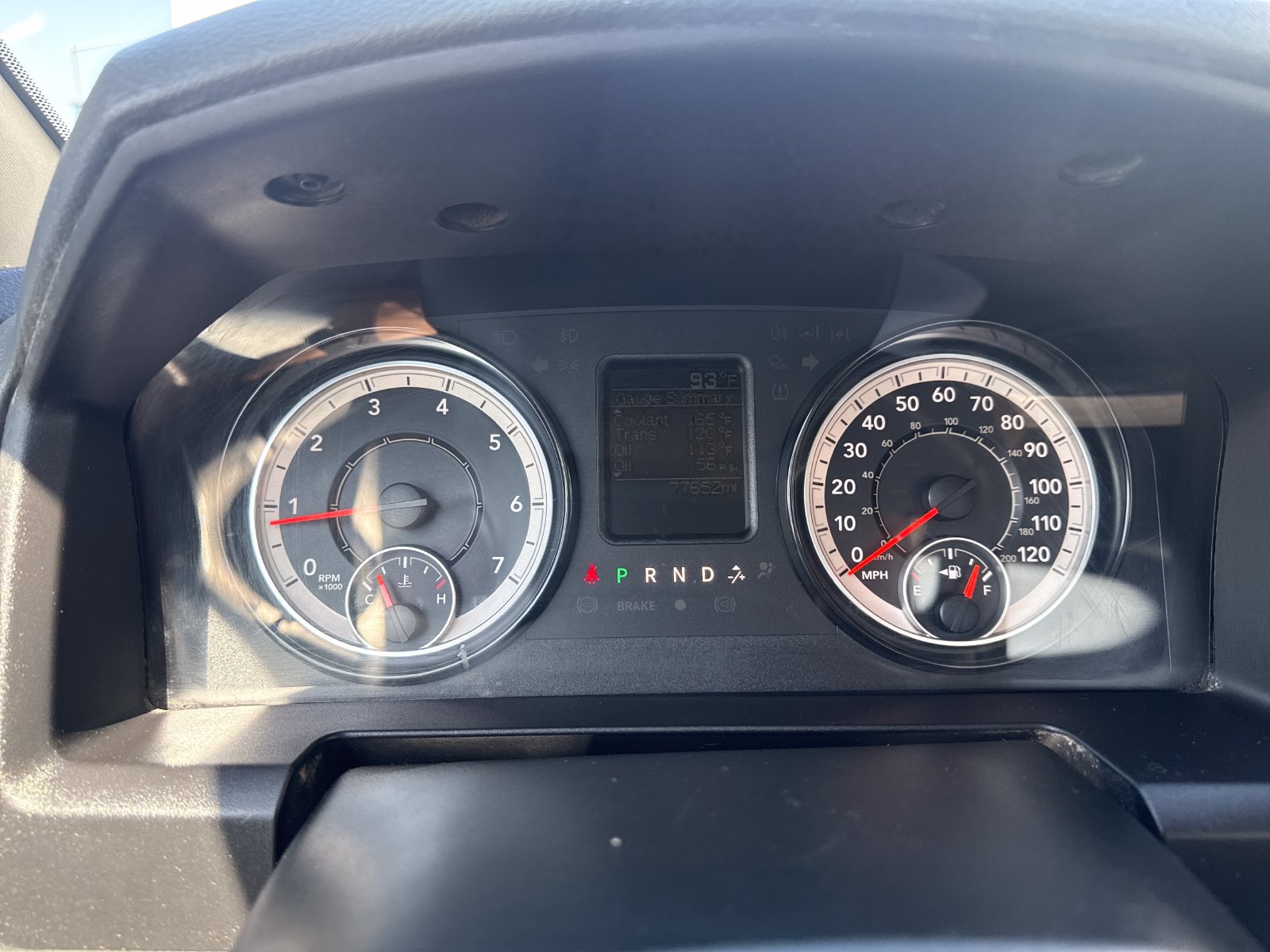 Used 2018 RAM 1500 Tradesman w/ Chrome Appearance Group RWD image 15