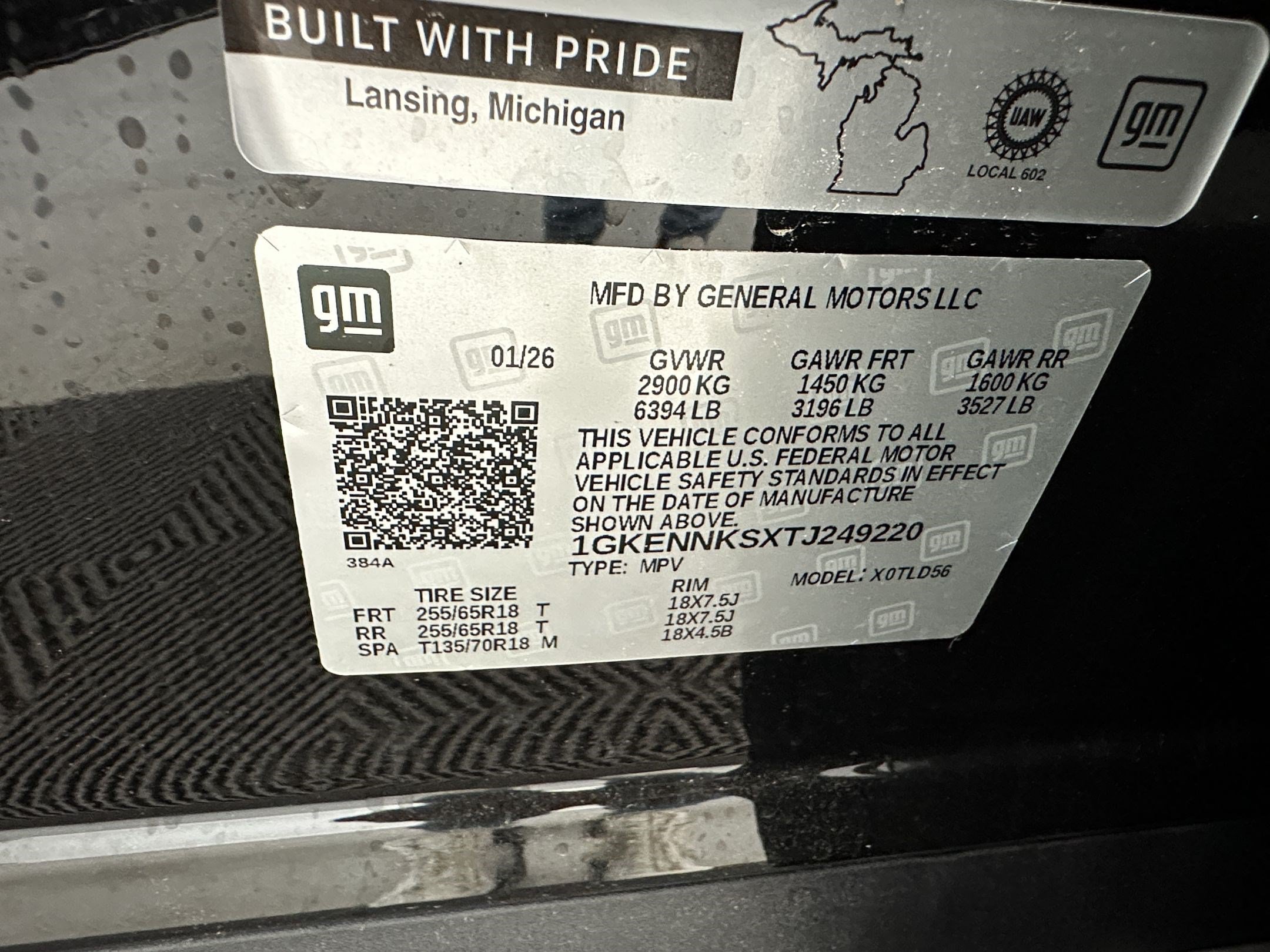 Certified 2026 GMC Acadia Elevation AWD/4WD image 27
