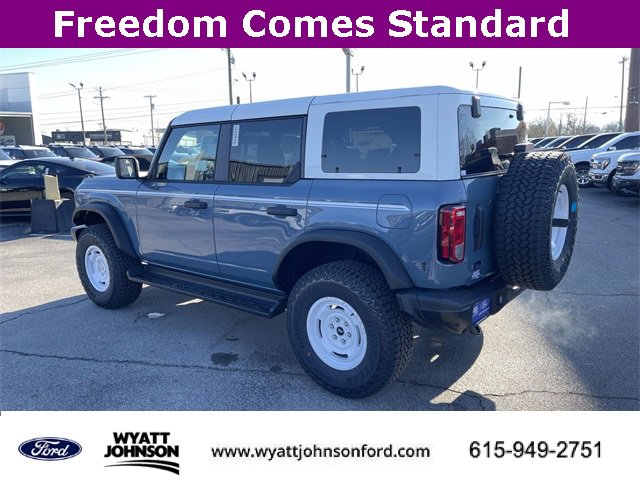 New 2025 Ford Bronco Heritage Edition image 5