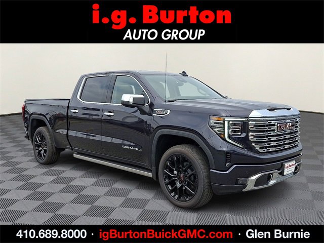 New 2025 GMC Sierra 1500 Denali w/ Denali Reserve Package