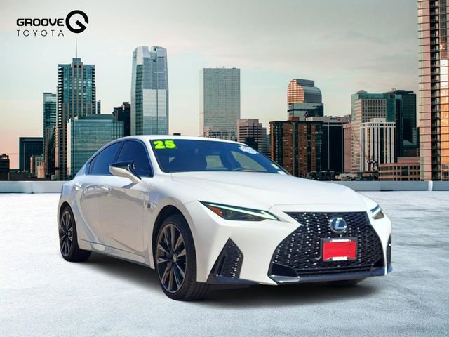 Used 2025 Lexus IS 300 F Sport w/ Accessory Package AWD/4WD image 8