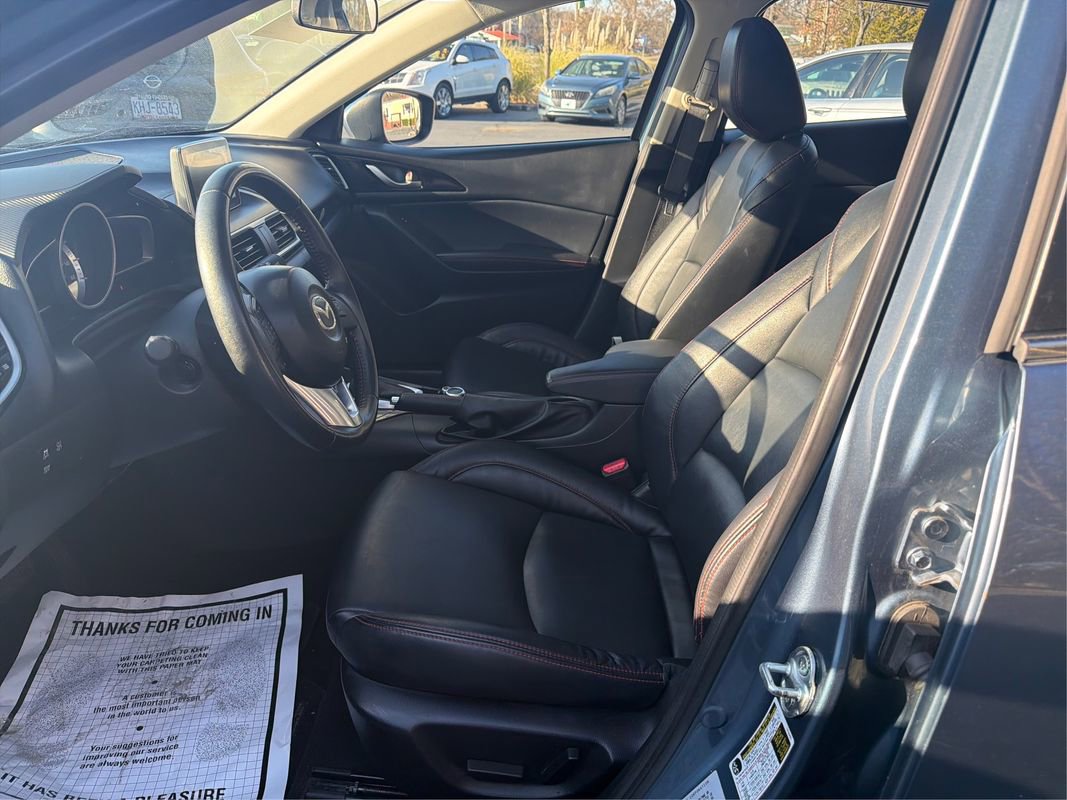 Used 2014 MAZDA MAZDA3 i Grand Touring image 9