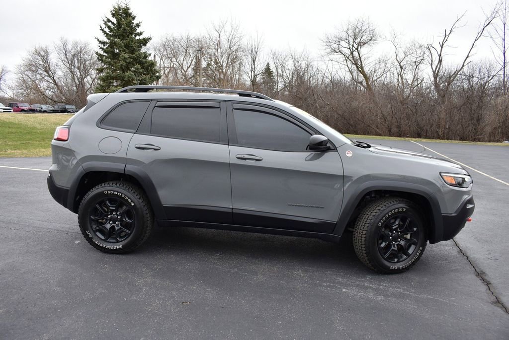 Used 2022 Jeep Cherokee Trailhawk w/ Sun, Sound & Nav Group image 4