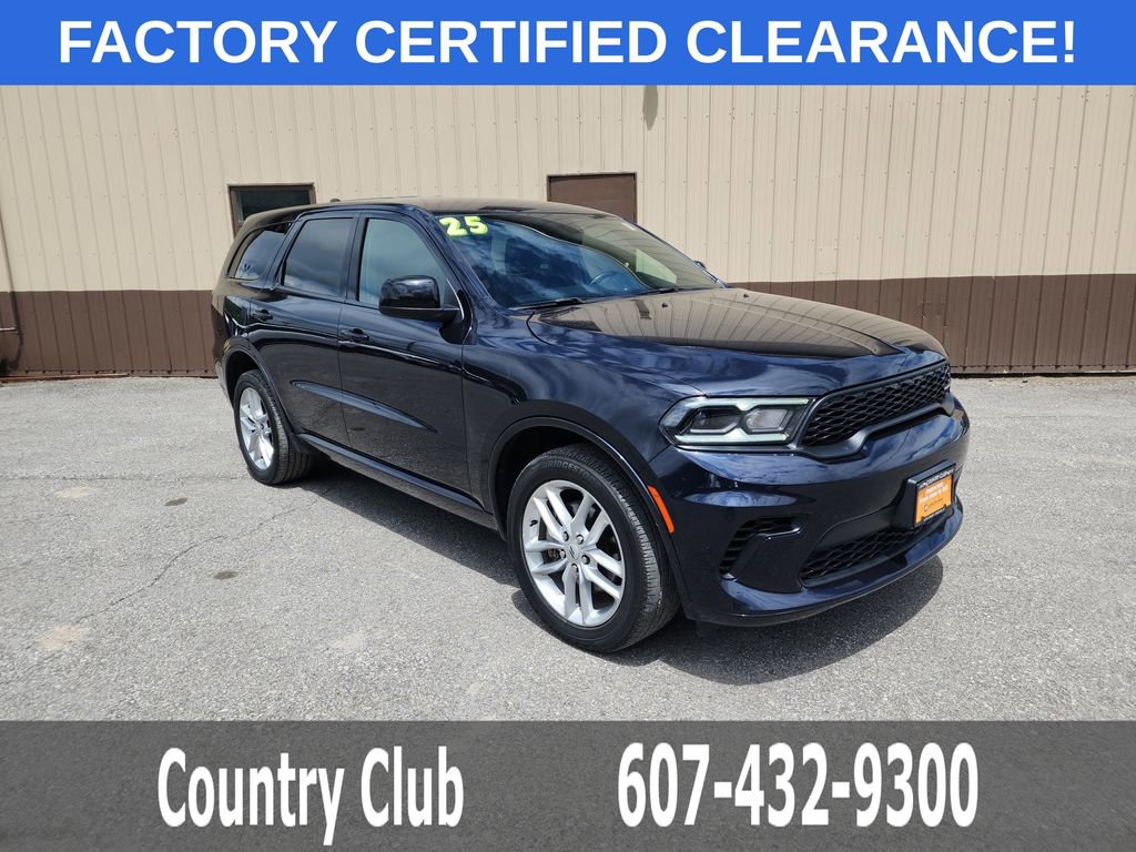 Used 2025 Dodge Durango GT