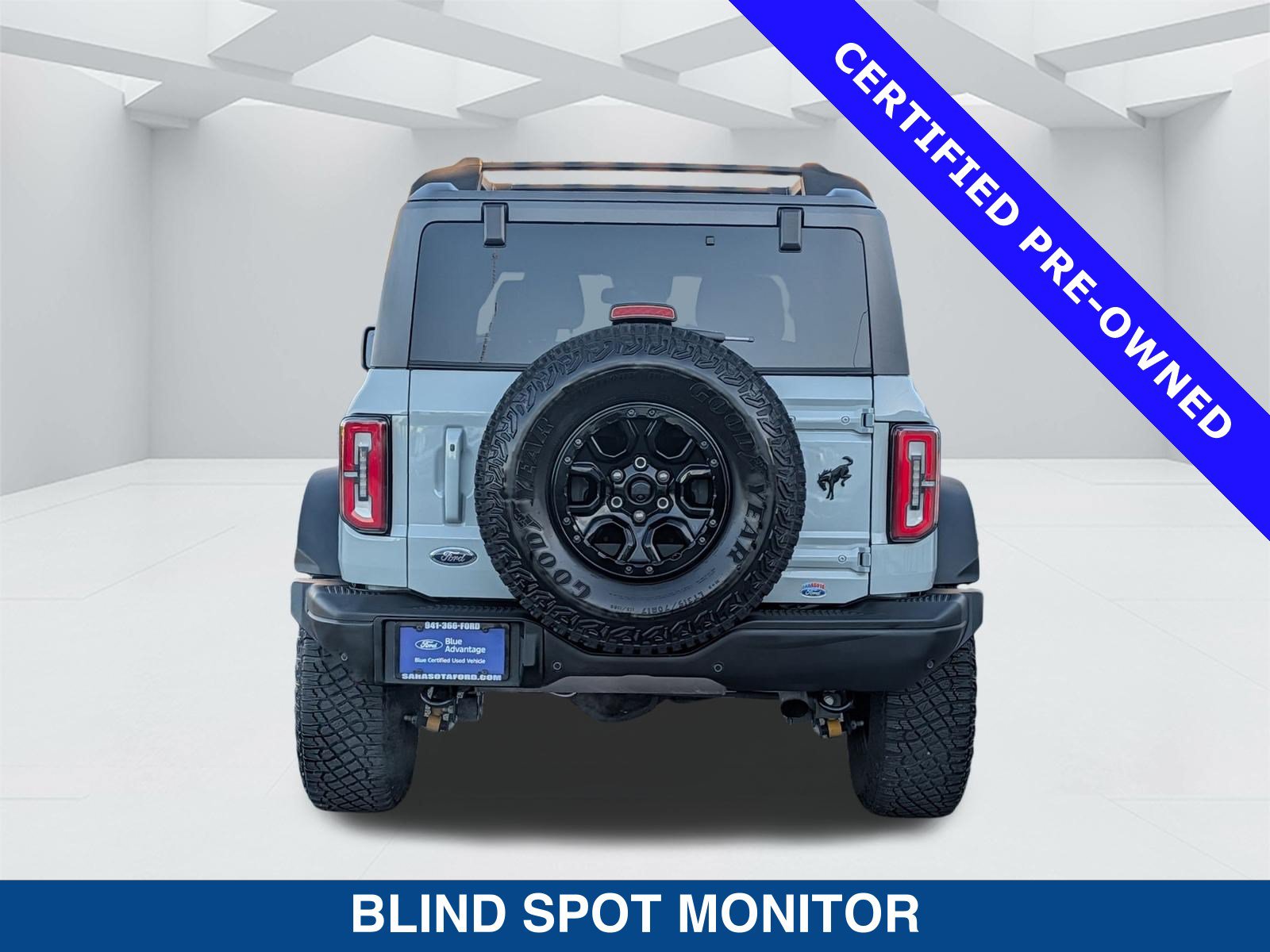 Certified 2021 Ford Bronco First Edition AWD/4WD image 6