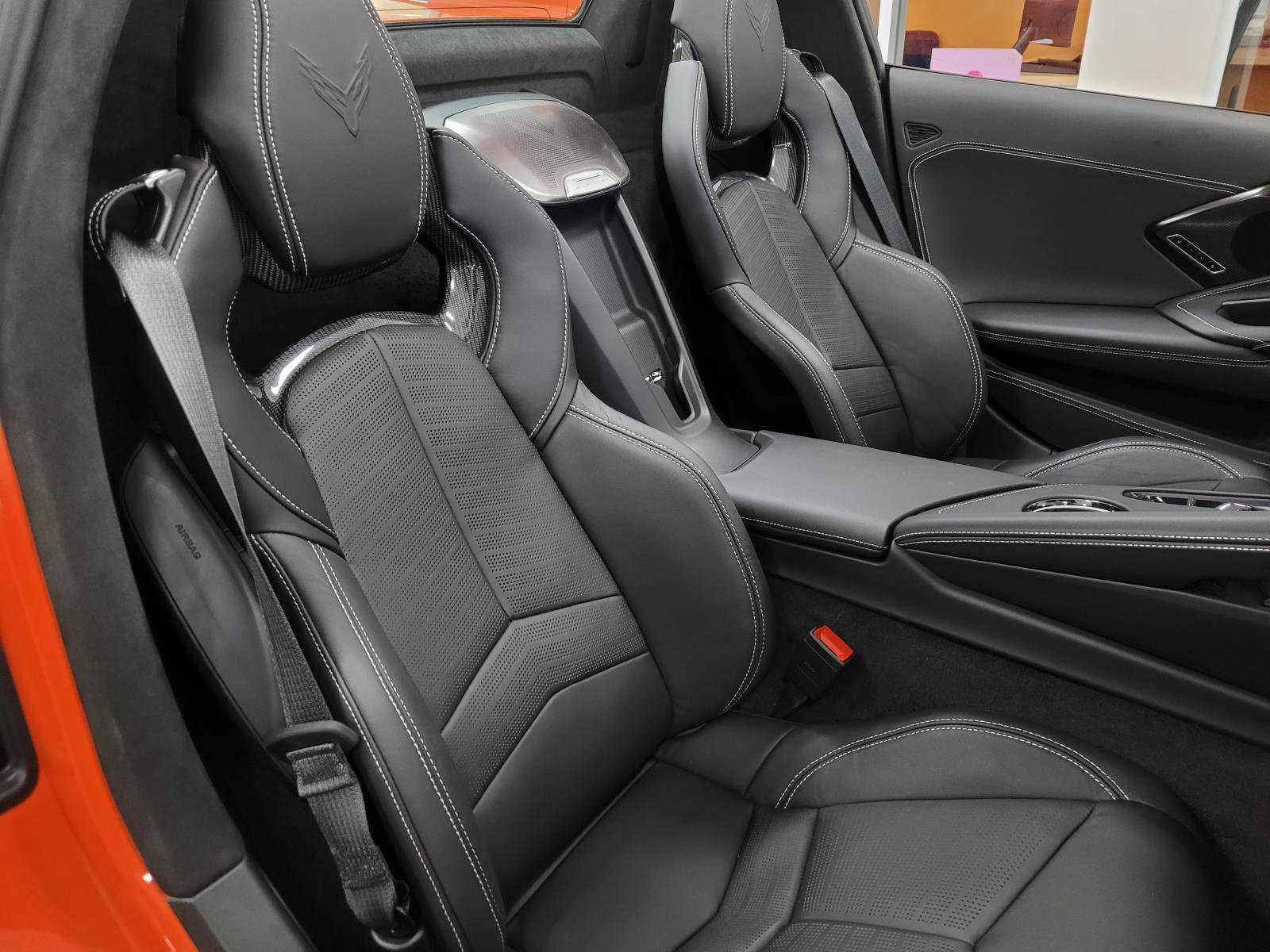 New 2027 Chevrolet Corvette Stingray Convertible w/ Z51 Performance Package RWD image 10