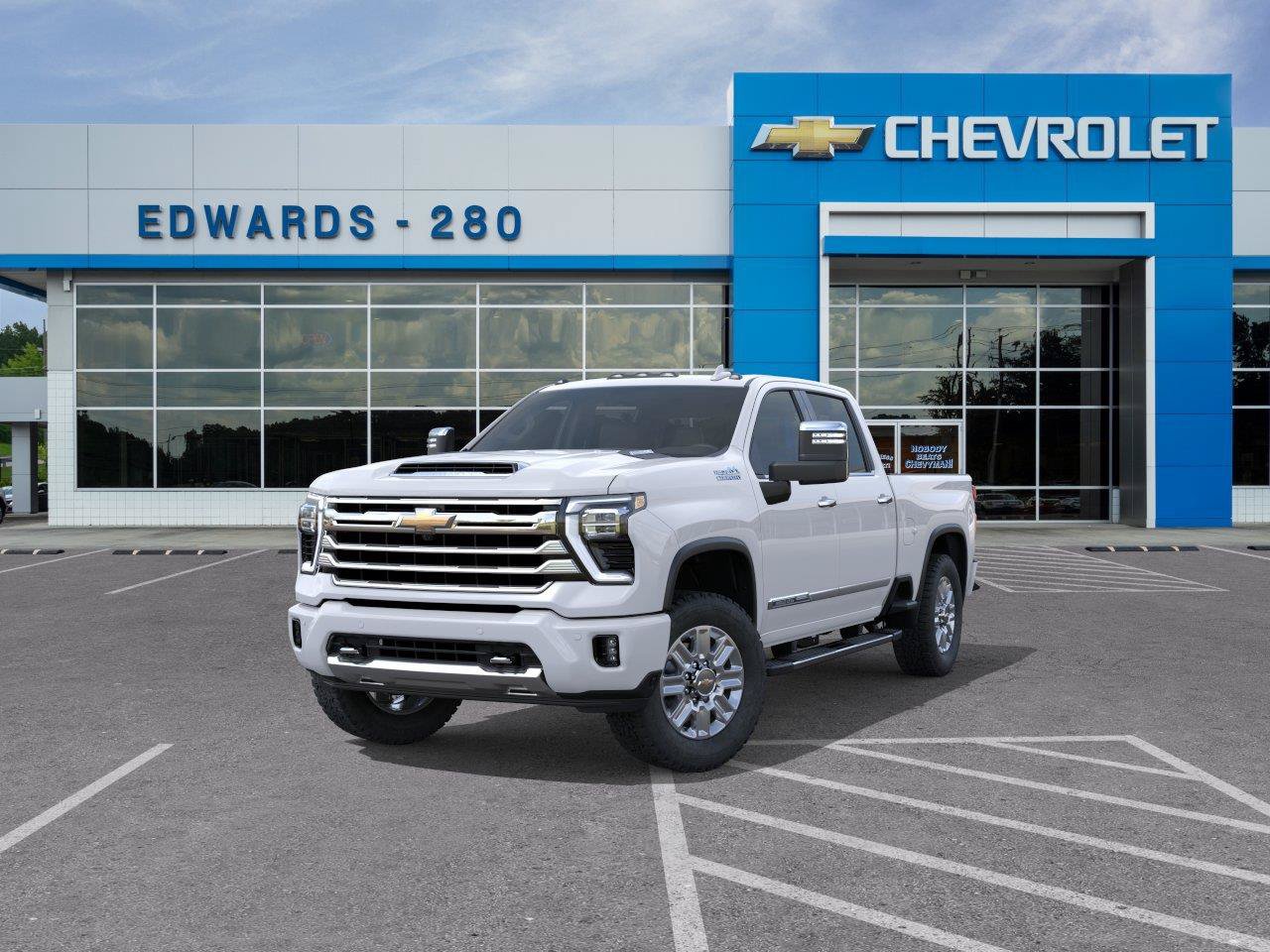 New 2026 Chevrolet Silverado 2500 High Country w/ High Country Premium Package AWD/4WD image 8