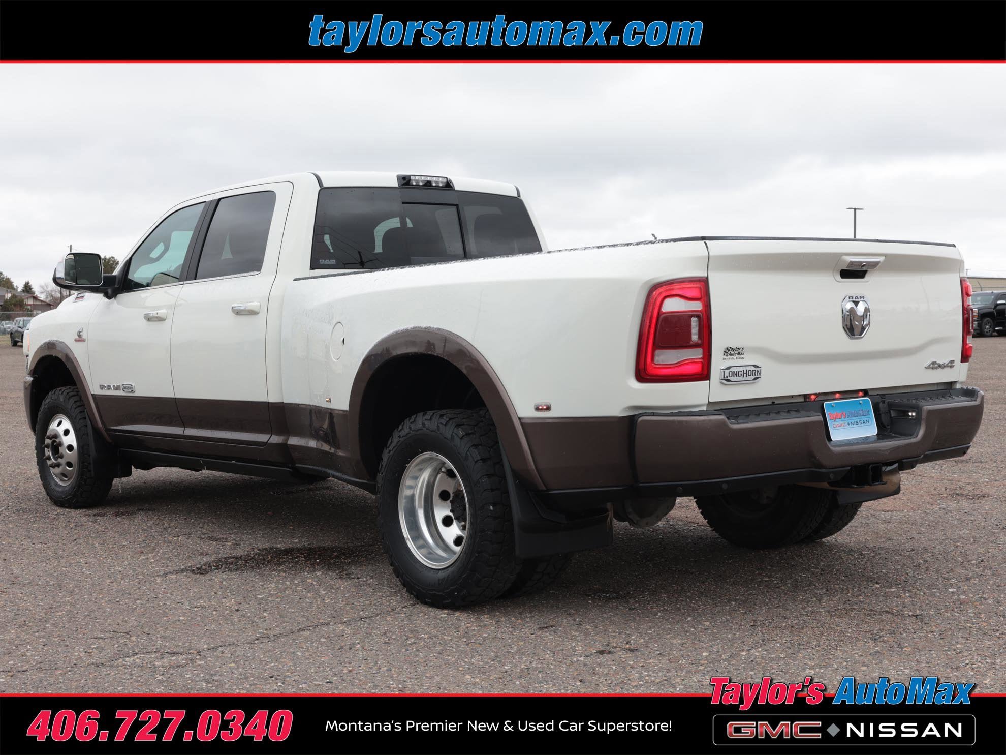 Used 2020 RAM 3500 Limited AWD/4WD image 55
