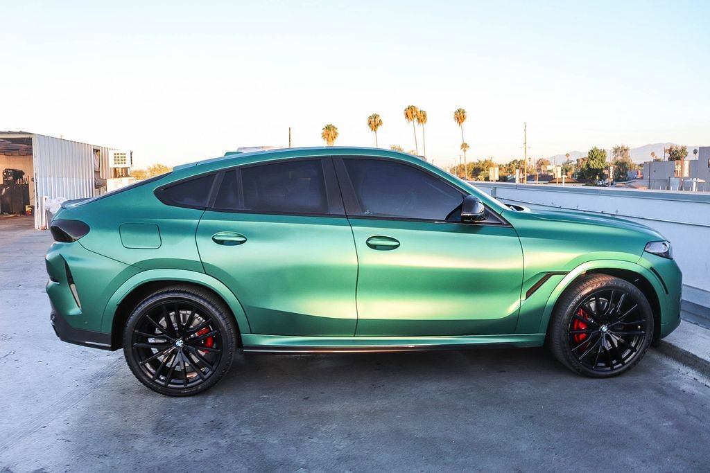 Used 2024 BMW X6 M60i w/ Dynamic Handling Package AWD/4WD image 13