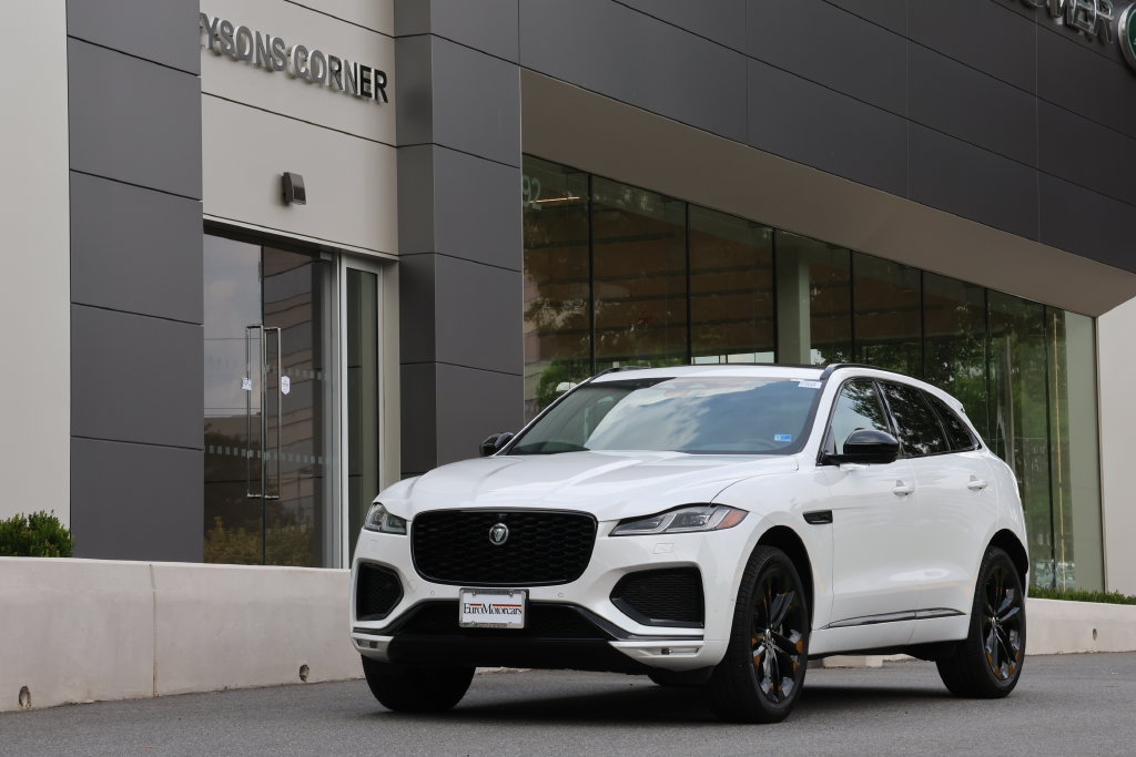 Used 2026 Jaguar F-PACE R-Dynamic S