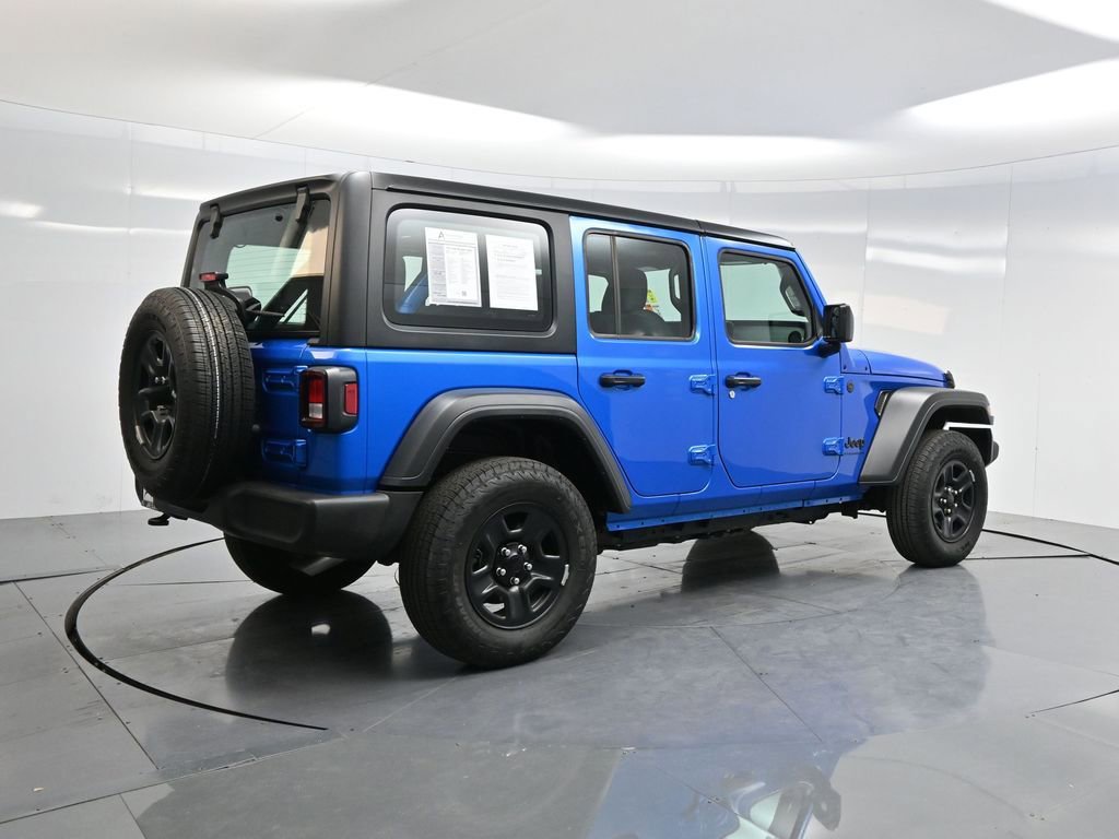 Used 2025 Jeep Wrangler Sport image 44
