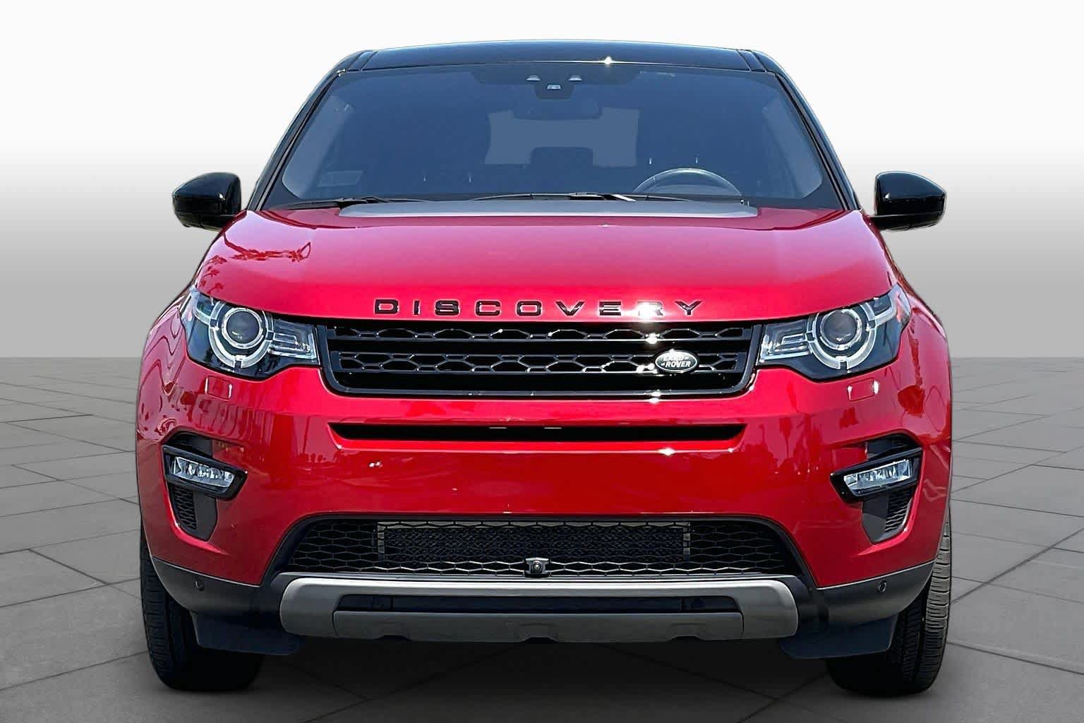 Used 2017 Land Rover Discovery Sport HSE AWD/4WD image 3