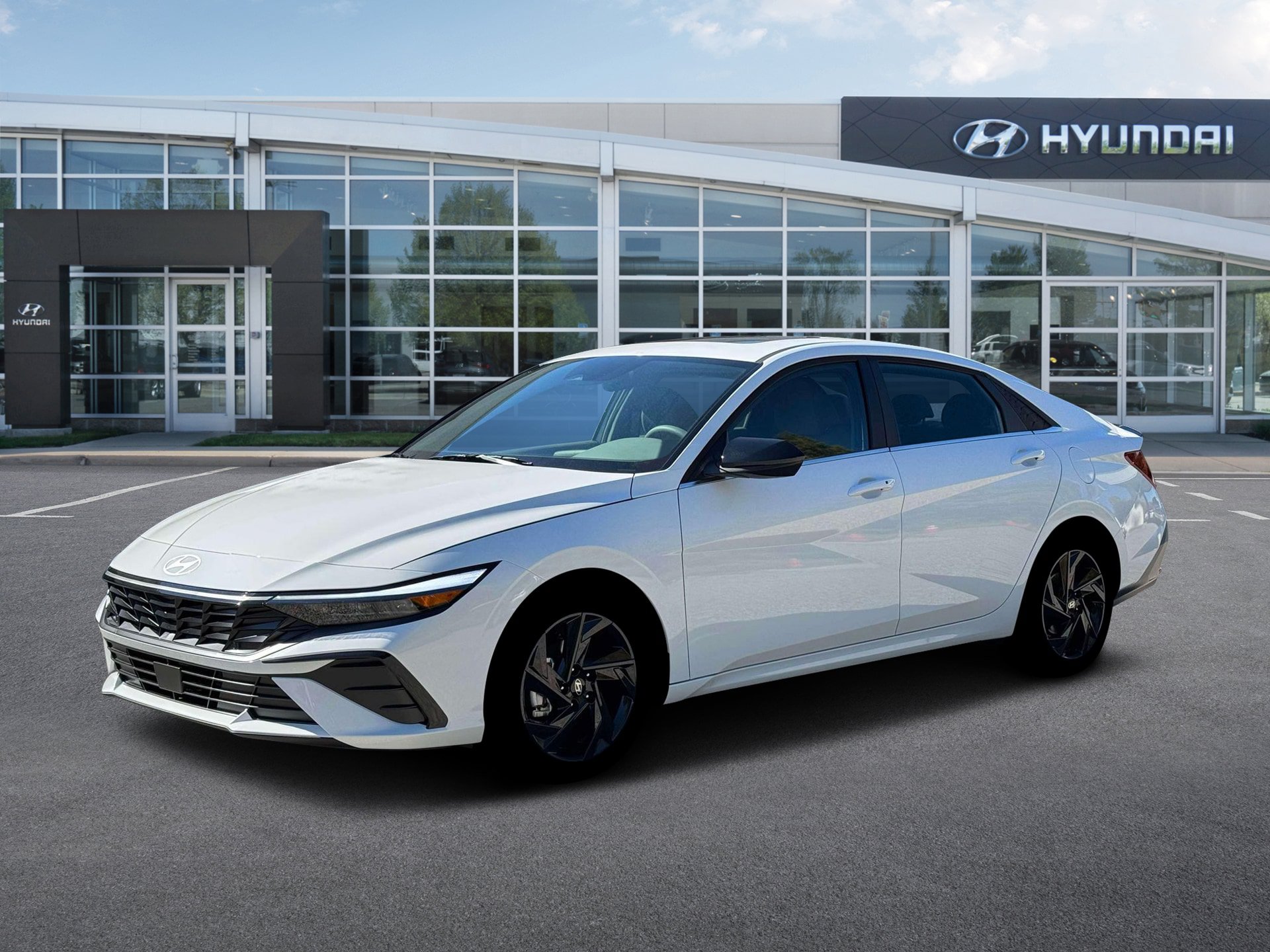 New 2026 Hyundai Elantra SEL Sport Premium FWD image 2