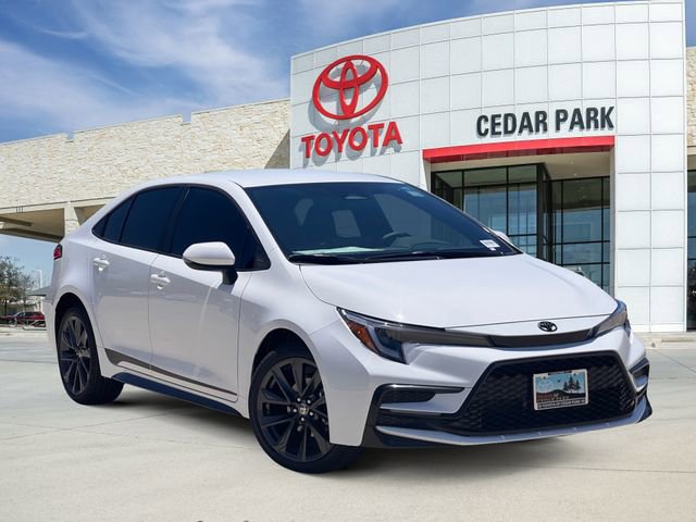 New 2026 Toyota Corolla SE