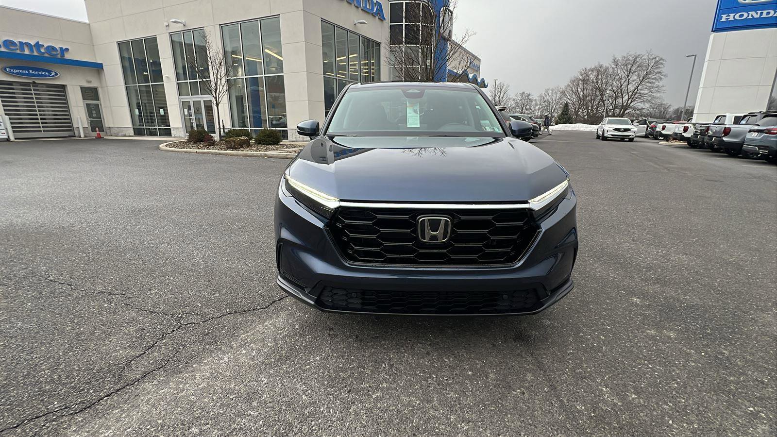 New 2026 Honda CR-V EX-L image 9