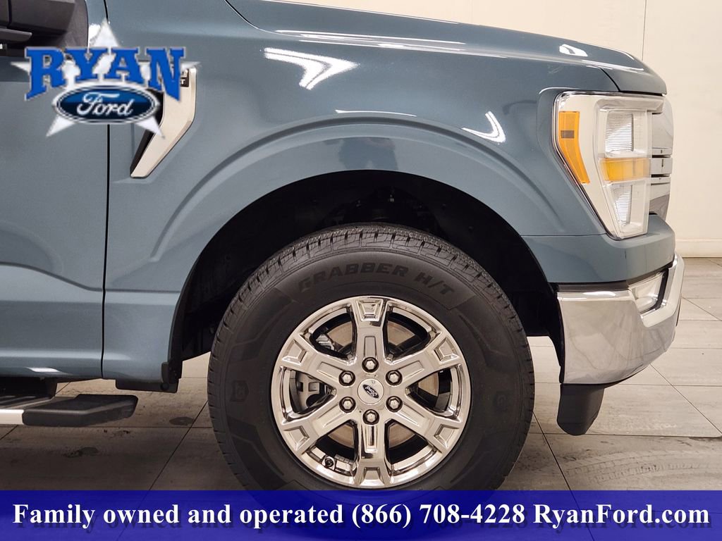 Used 2023 Ford F150 XLT w/ Equipment Group 301A Mid image 5