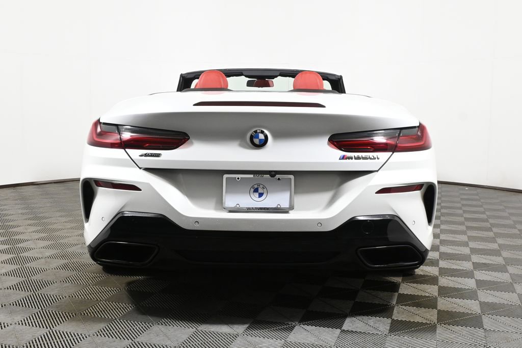 Used 2019 BMW M850i xDrive Convertible AWD/4WD image 14