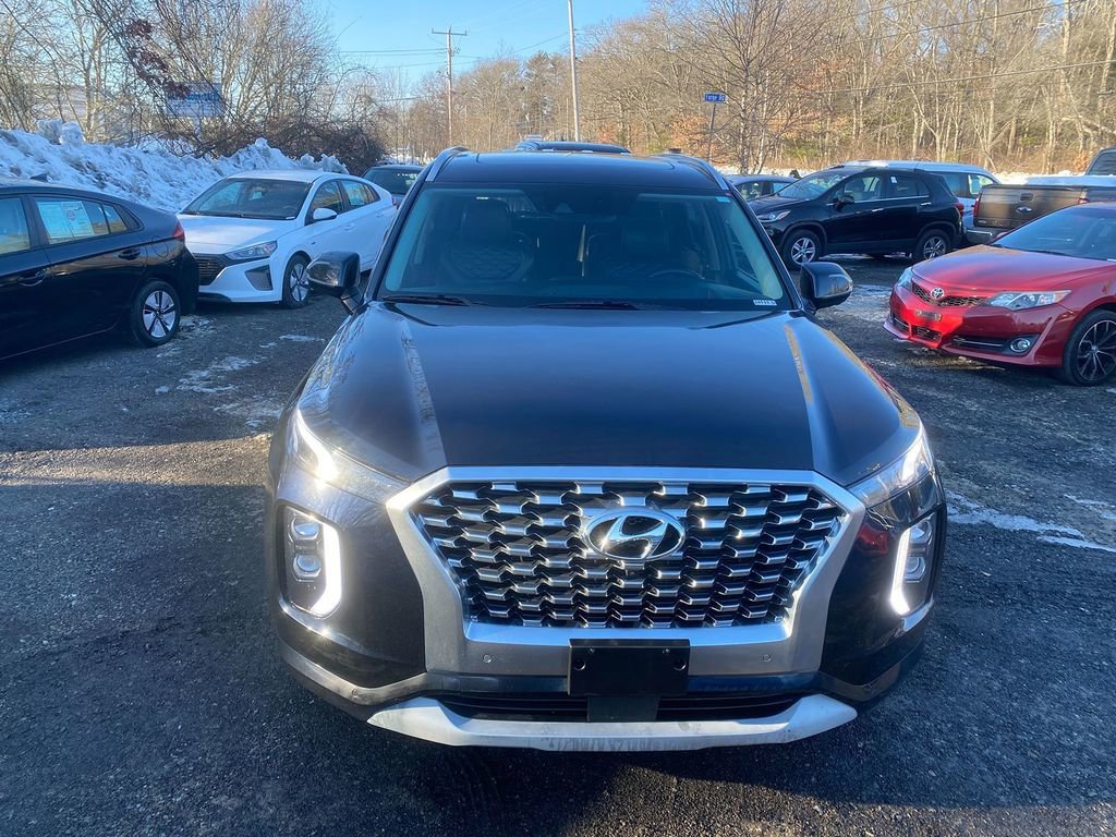 Used 2021 Hyundai Palisade Limited w/ Cargo Package image 3