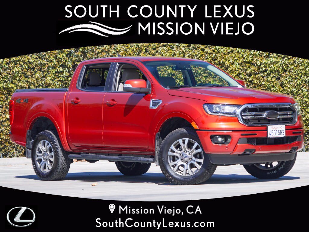 Used 2019 Ford Ranger Lariat w/ Equipment Group 501A Mid