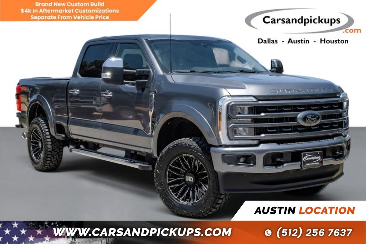 Used 2025 Ford F250 Lariat w/ Chrome Package AWD/4WD image 1