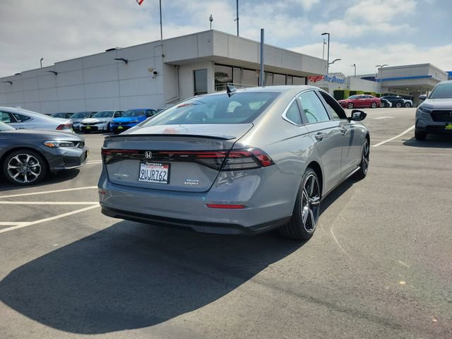 Certified 2025 Honda Accord Sport image 4
