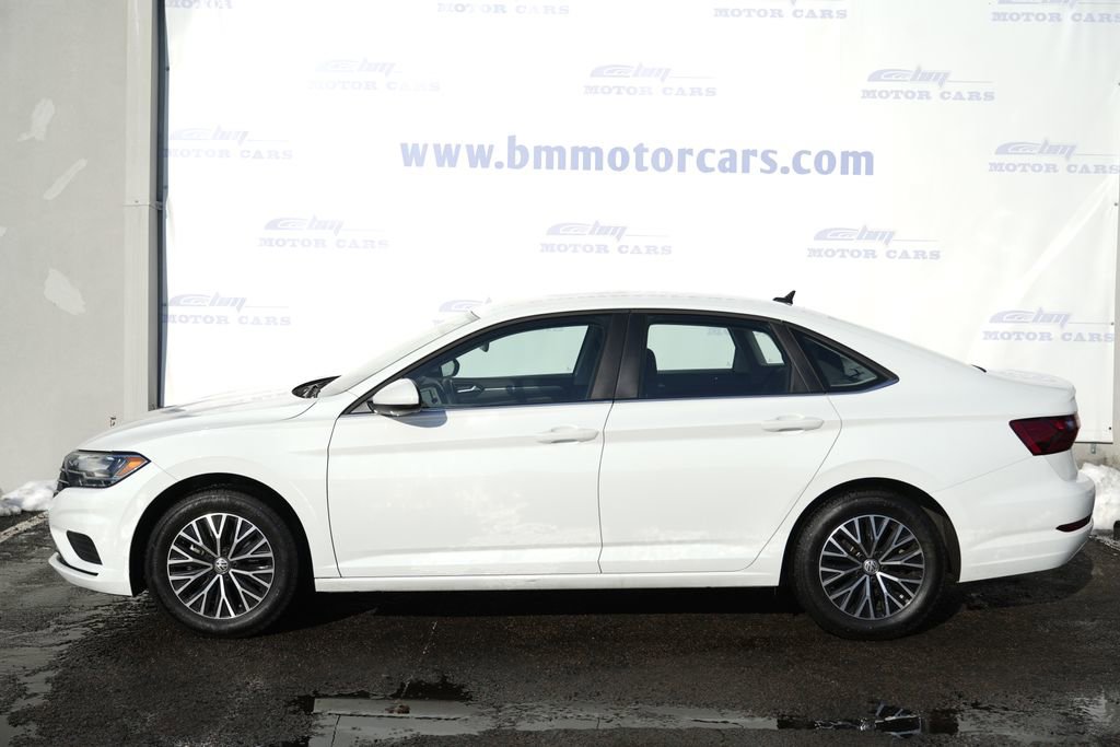 Used 2021 Volkswagen Jetta S w/ Driver Assistance Package FWD image 8