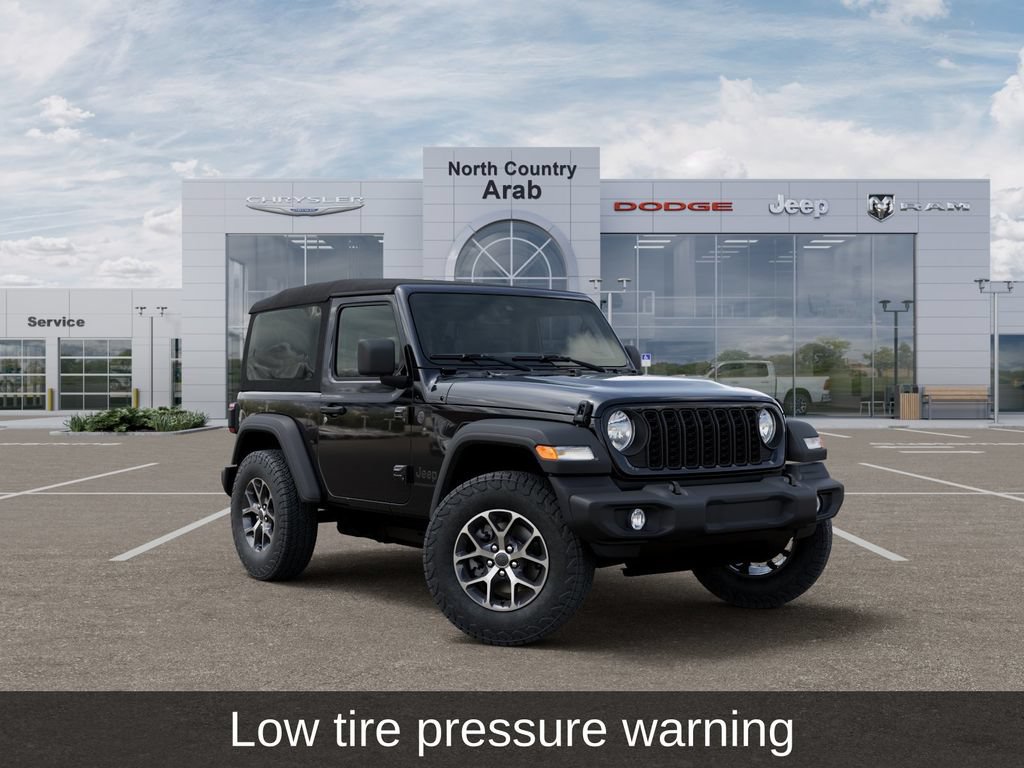 New 2026 Jeep Wrangler Sport AWD/4WD image 7