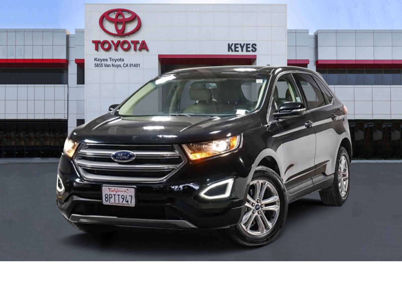 Used 2016 Ford Edge SEL w/ Equipment Group 201A
