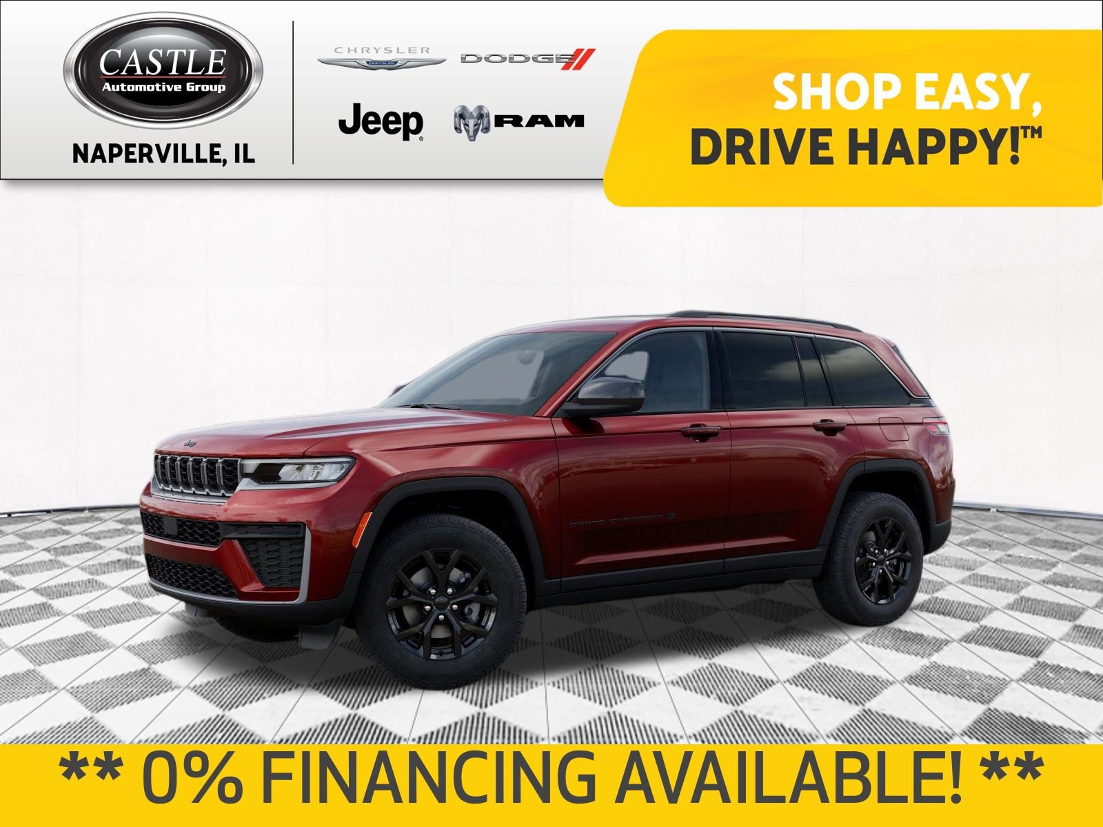 New 2026 Jeep Grand Cherokee Altitude
